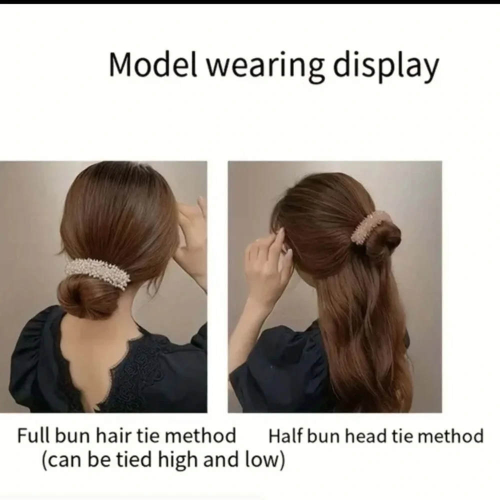 Luxe magic hair bun ponytail maker